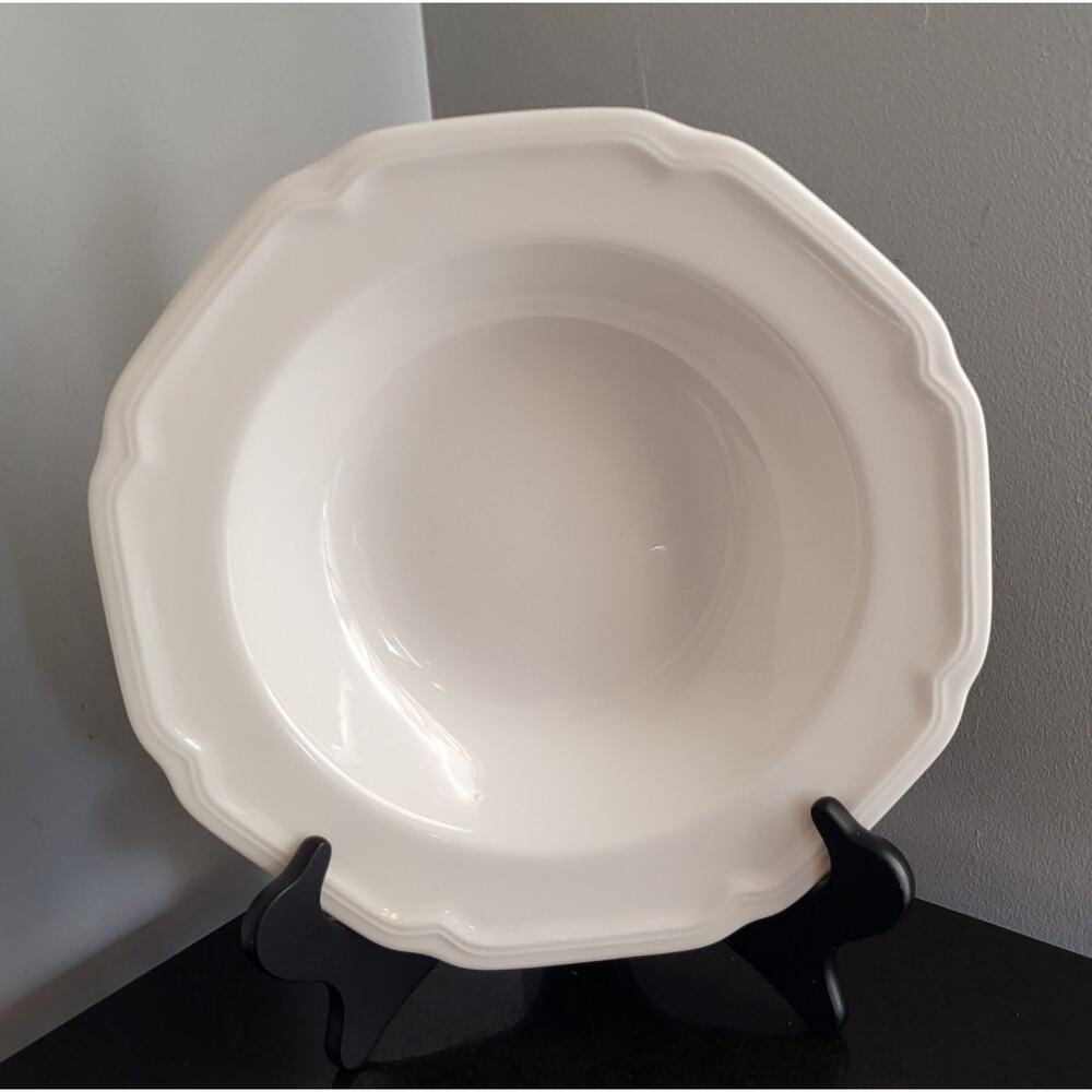Mikasa Ultima + Super Strong Fine China HK 400 Antique White Vegetable Bowl - Picture 4 of 13